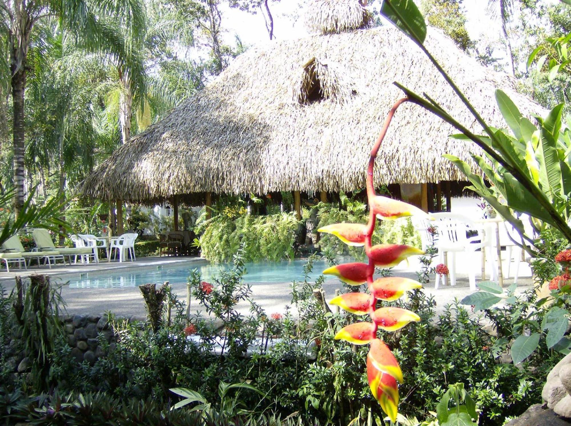 La Palapa Ecolodge Portalón 외부 사진
