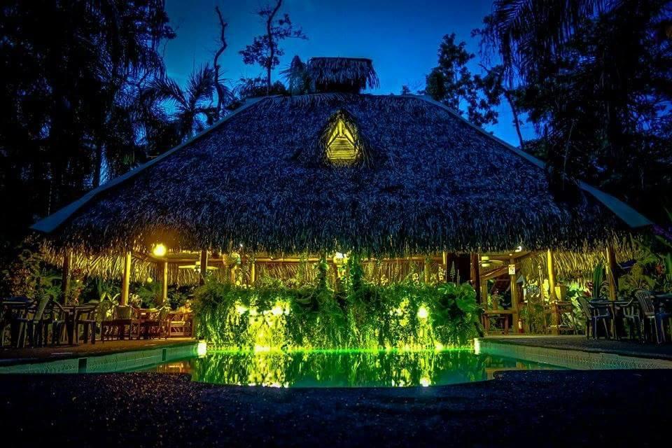La Palapa Ecolodge Portalón 외부 사진