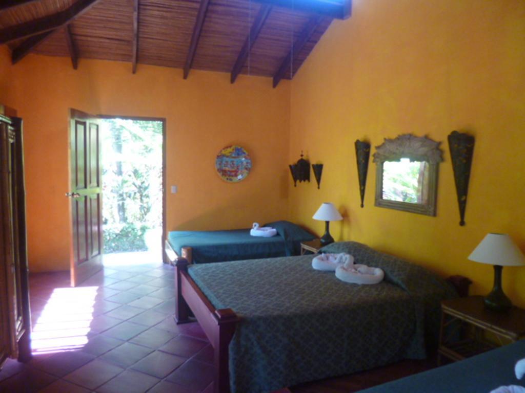 La Palapa Ecolodge Portalón 외부 사진