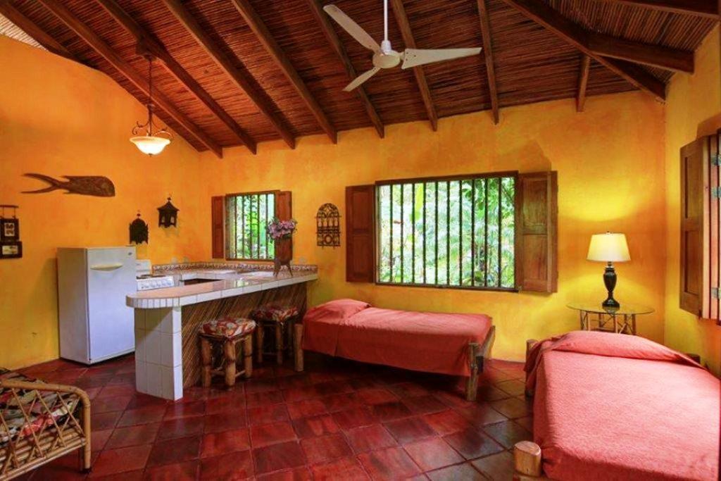 La Palapa Ecolodge Portalón 외부 사진