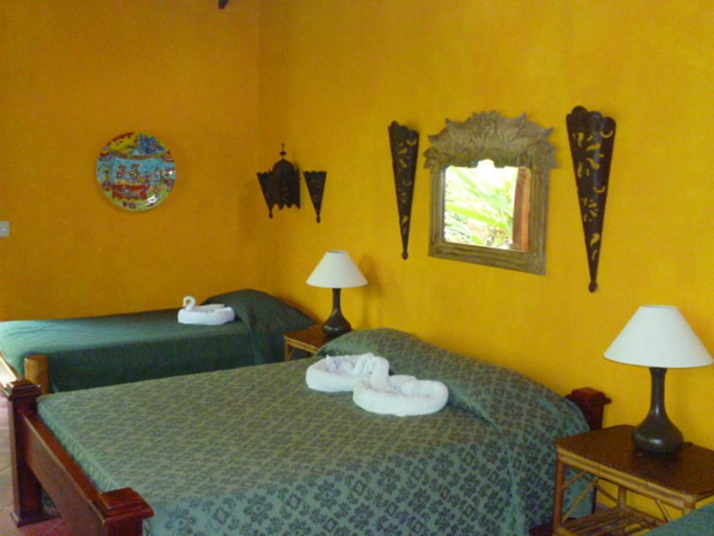 La Palapa Ecolodge Portalón 외부 사진