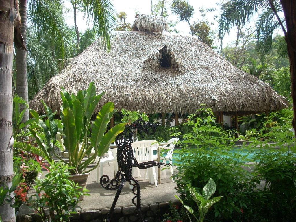 La Palapa Ecolodge Portalón 외부 사진
